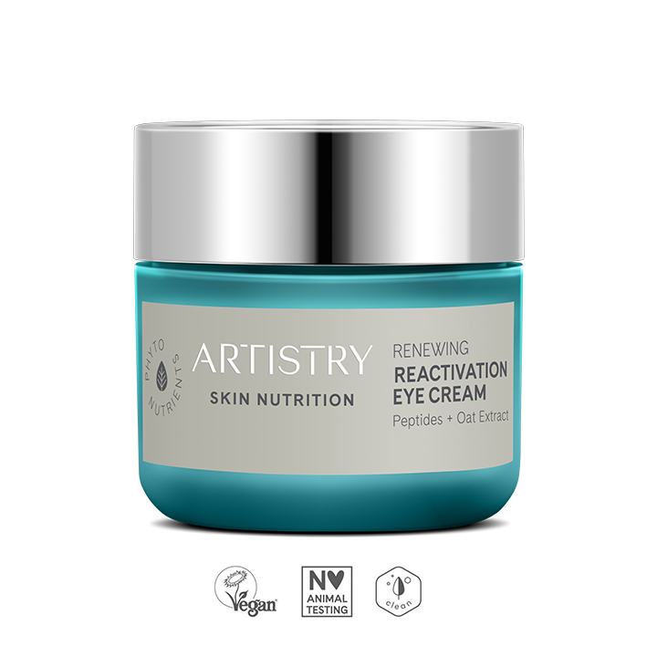 Creme Hidratante para a Área dos Olhos Anti-idade Artistry Skin Nu