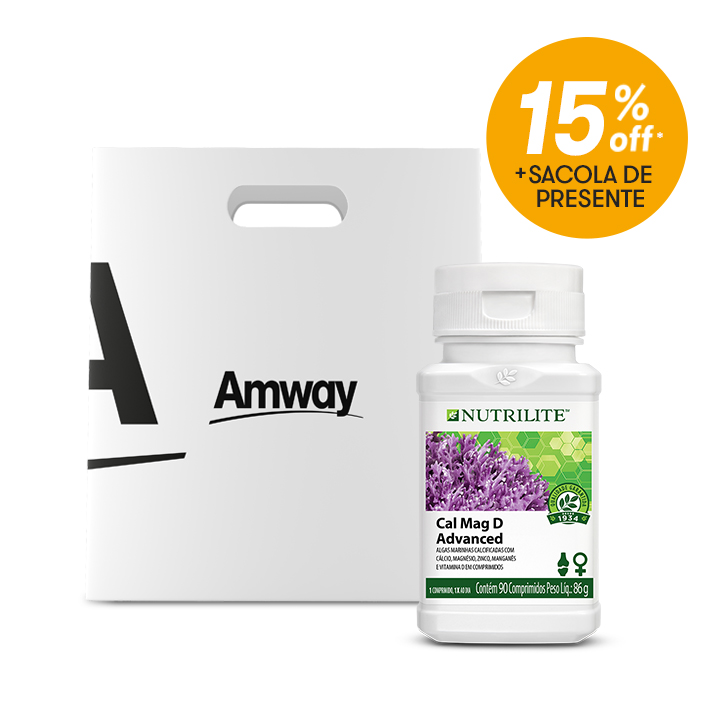 Cal Mag D Advanced 90 Comprimidos Nutrilite™
