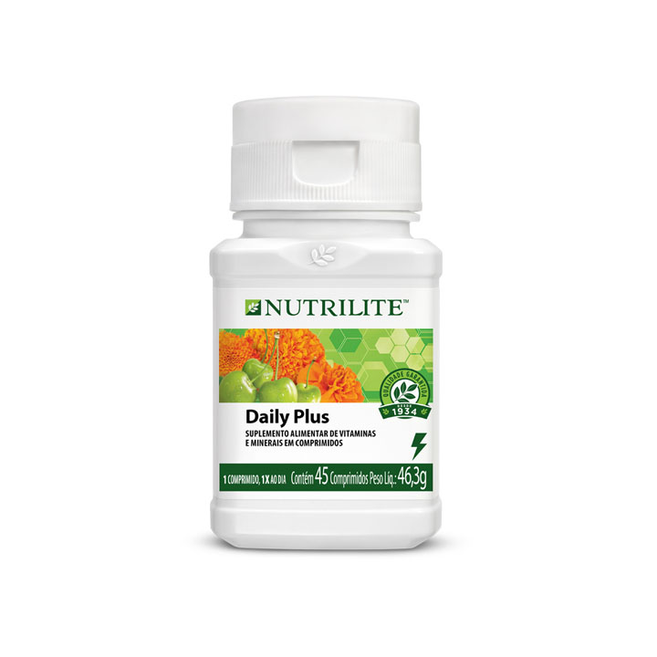 Multivitamínico Nutrilite™ Daily Plus 45 Comprimidos