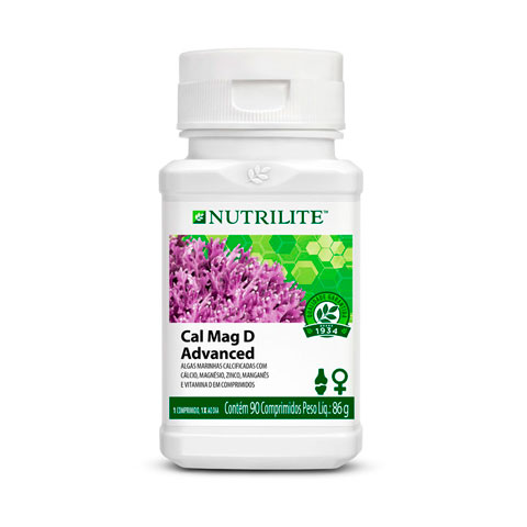 Cal Mag D Advanced 90 Comprimidos Nutrilite™ Cal Mag D Advanced 90 Comprimidos Nutrilite™