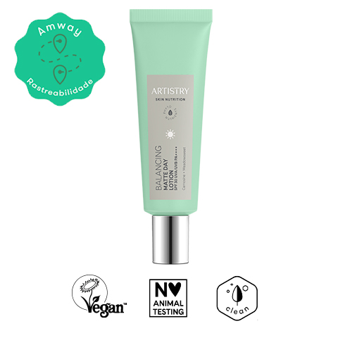 ARTISTRY セット　amway Matte Lotion Balancing Loção Hidratante Facial Efeito Matte FPS30