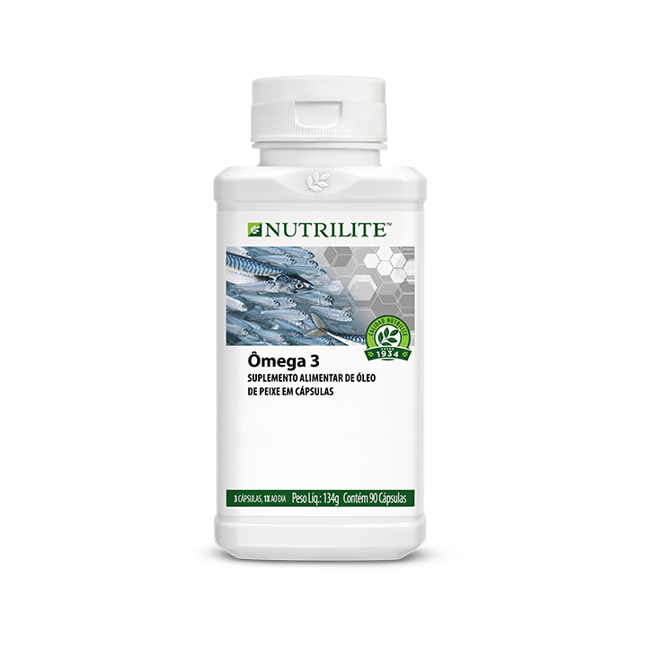 Ômega 3 Nutrilite™ - Óleo de Peixe em Cápsulas
