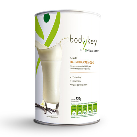 Shake BodyKey Baunilha Cremoso