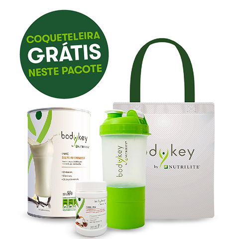 Pacote em Forma BodyKey Baunilha